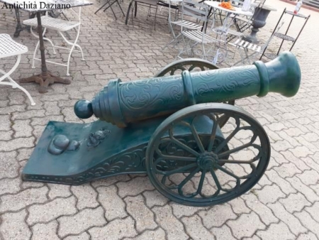 Cannone in ghisa