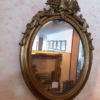 Specchio ovale epoca 800