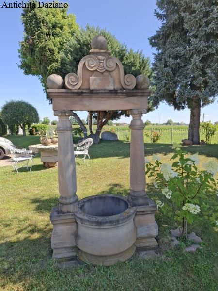 Pozzo in pietra serena