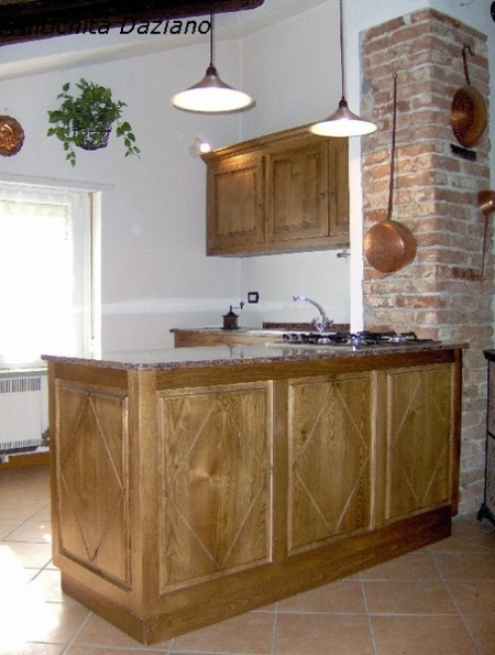 Angolo cucina su misura