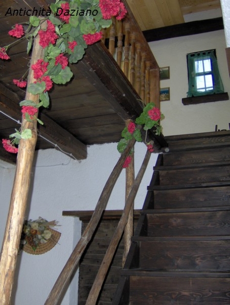 Scala in legno