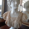 Mezzo busto in marmo