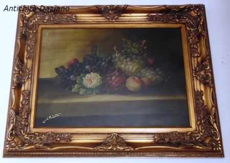 Riproduzione natura morta