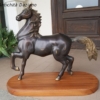 Cavallo in bronzo