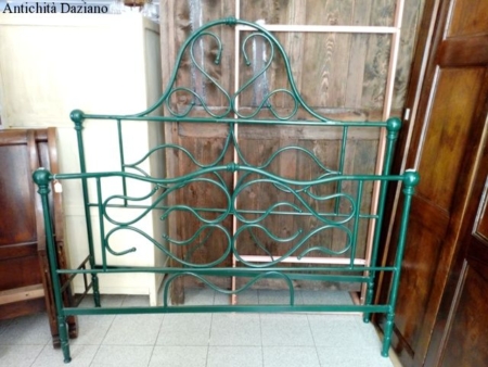 Letto in ferro battuto