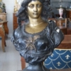 Mezzo busto in bronzo