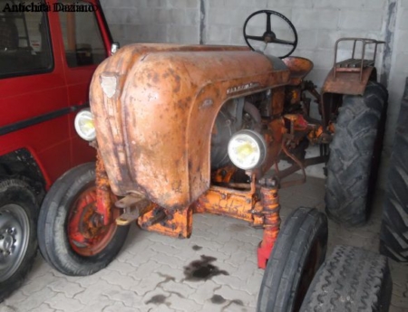 Trattore – Porche Allgaier
