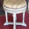 Sgabello Shabby Chic da pianoforte