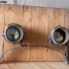 Fari vecchi camion ad acetilene