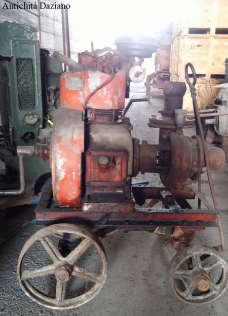 Motore LOMBARDINI con pompa