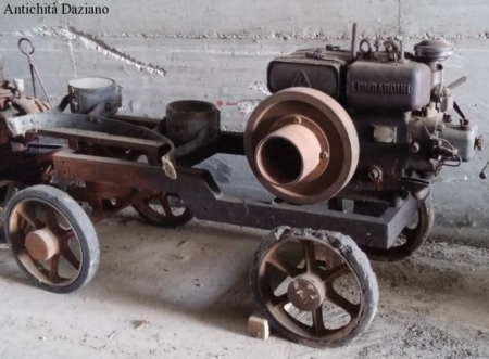 Motore LOMBARDINI a vasca