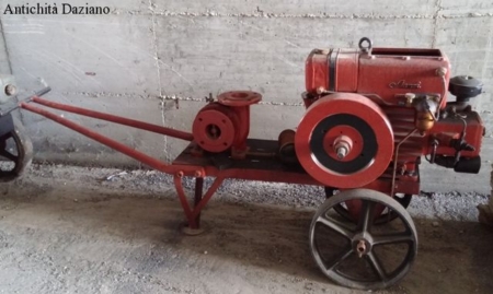 Motore SLANZI a vasca