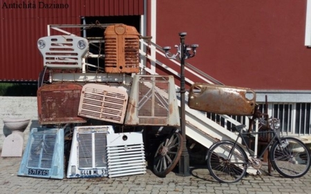 Antichità Daziano mezzi d’epoca