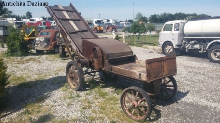 Frantoio da grano turco