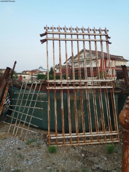 Inferriata epoca ‘800