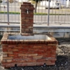 Fontana in mattoni