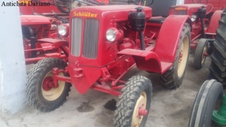 Trattore Schluter AS22 anno 1955