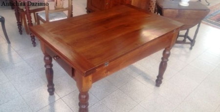 Tavolo apertura a libro