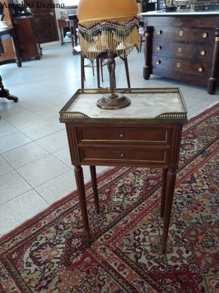 Comodino in palissandro