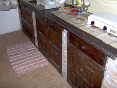 Cucina su misura incassata