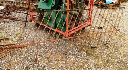 Ringhiera per scale in ferro battuto