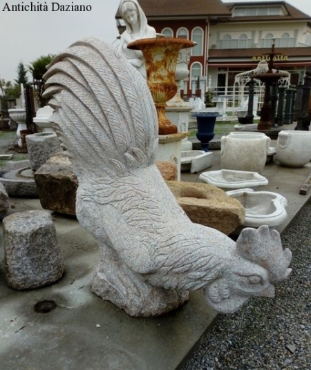 Gallo in granito