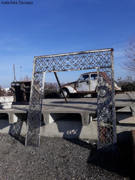 Portale in ferro battuto