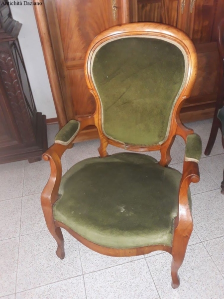 Poltrona Luigi Filippo