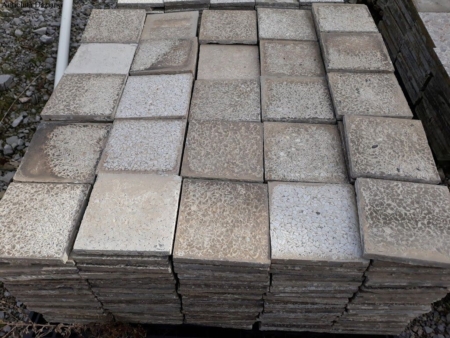 Piastrelle in graniglia