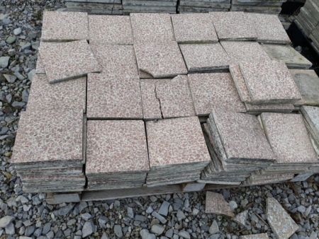 Piastrelle in graniglia