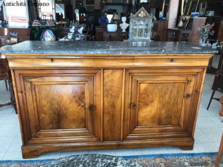 Credenza in noce ‘800