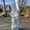 Putto in marmo bianco