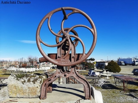 Pompa in ghisa a ruota