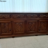 Credenza in noce stile 600