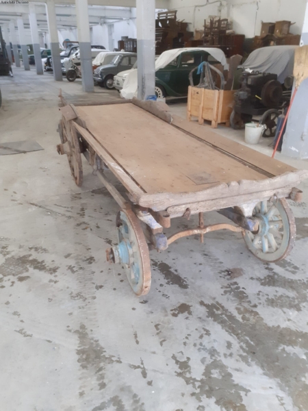 Carro in legno