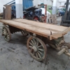 Carro in legno