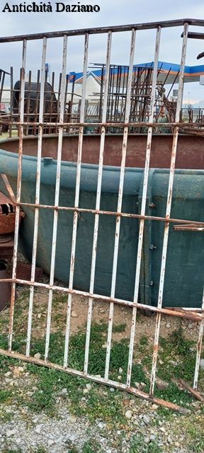 Inferriata epoca 800