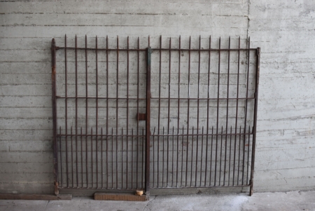 Cancello in ferro battuto