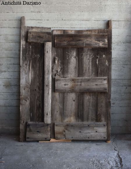 Portoncino in larice