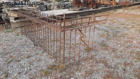 Ringhiera bacone con portavaso