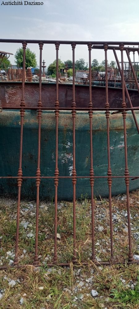 Inferriata epoca 800