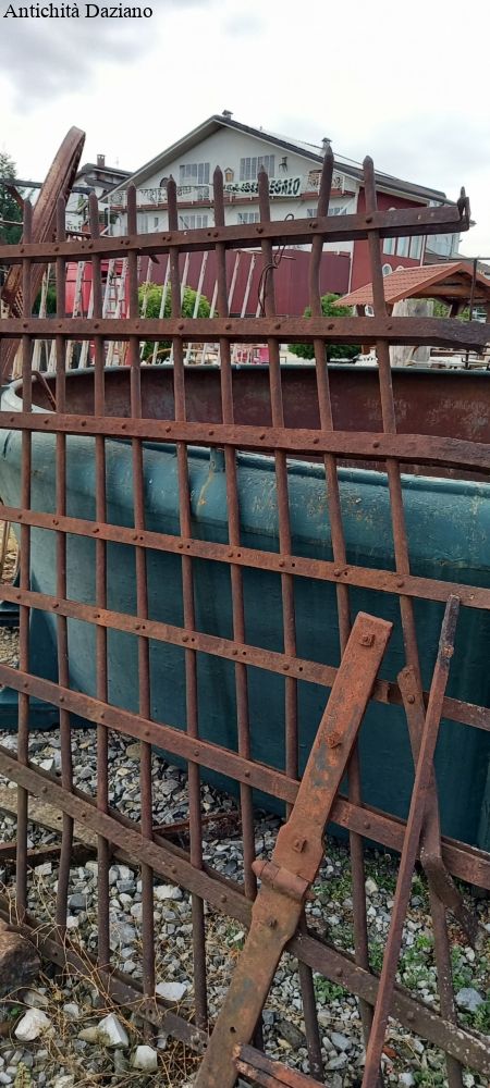 Inferriata primi 700