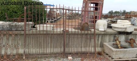 Cancello in ferro