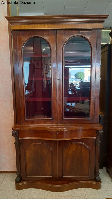 Credenza vetrina inglese