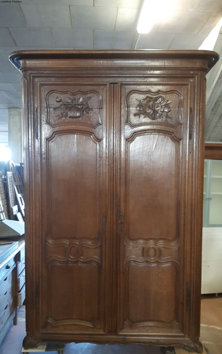 Armadio in rovere