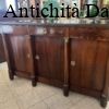 Credenza Impero epoca 800 in mogano