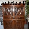 Credenza doppio corpo 600