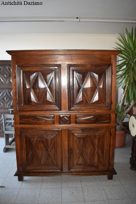 Credenza doppio corpo 600