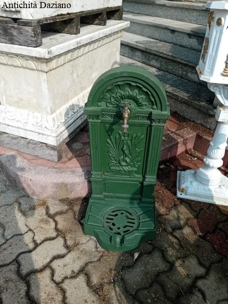 Fontanain ghisa da terra