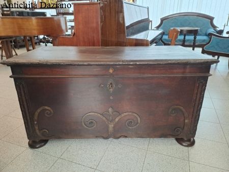 Cassapanca XVII secolo